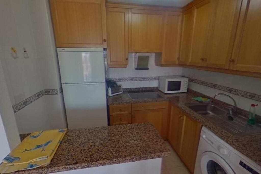 Apartamento Salamanca 38 En Santa Pola Zewnętrze zdjęcie