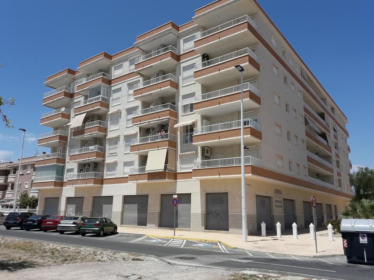 Apartamento Salamanca 38 En Santa Pola Zewnętrze zdjęcie